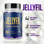 (3 Pack) Jellyfil Gummies, Official Jellyfil Gummys with All Natural Ingredients, Advanced Formula Maximum Strength Supplement with Natural Active Lifestyle Support Premium Multivitamins (180 Gummies)