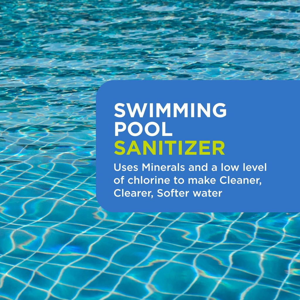 FROG Replacement Mineral Reservoir for use with Pool FROG Model 5400 Cycler - Prefilled Mineral Cartridge for Quick & Easy Pool Sanitization - Pool Opening Bundle