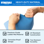 SWIMLINE HYDROTOOLS Protective Pool Ladder Mat for Above Ground Pools – Safety & Stability for Stairs, Steps & Ladders – Premium Durable Material, 24" x 36"