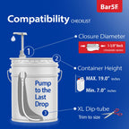 Bar5F Gallon Pump Dispenser 38-400 2-Pack