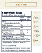 Quicksilver Scientific The ONE Mitochondrial Elixir - Mitochondria Supplement to Support Cellular Health with Phosphatidylcholine, Resveratrol, Reishi Mushroom & CoQ10 Liquid (3.38 Fl oz / 100ml)