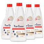 NXPPYY Floor Cleaning Solution Compatible with Roborock Q5/Q7/Q8/S7/S8/Qrevo Series, All Robot Vacuums & Wet Dry Vacuum, Floor Cleaner for Mopping, 4 Bottle Floor Cleaner Refill