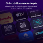 Roku Streaming Stick Plus with Voice Remote - 4K & HDR10+