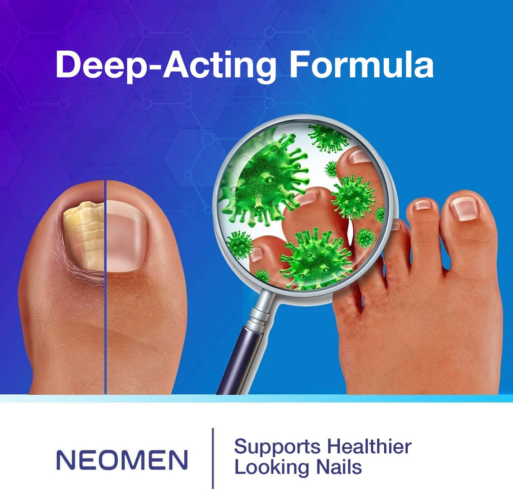 Fungal Nail Pen, Toenail Fungus Pen, Nail fungus treatment For Toenails & Fingernails to Repair Nails by Fungi - 3 Pcs