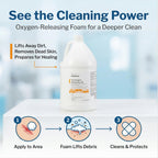 McKesson Hydrogen Peroxide 3%, 1 Gallon [Pack of 1] Topical Solution USP, First Aid Antiseptic, Oral Debriding Agent