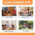 ? WORD TEASERS Middle School - Vocabulary Game for Kids 10-13 - Fun Family Conversation Starters - Reading Games for Middle School - 150 Vocabulary Flash Cards/Conversation Cards