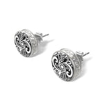 Amy & Annette Sterling Silver Stud Earrings for Women - Post Earrings for Women, 925 Sterling Silver Earrings