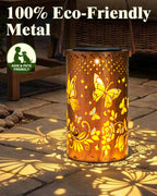 DIBIEECN Butterfly Solar Lanterns Outdoor Waterproof, Gifts for Women