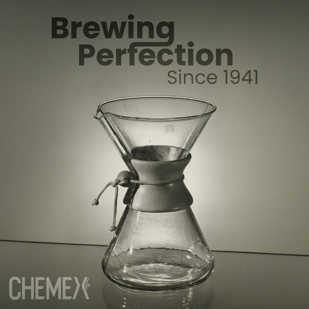 Chemex Unbleached, Pour Over FSU-100, 100ct