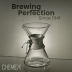 Chemex Unbleached, Pour Over FSU-100, 100ct