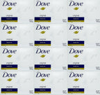 Dove White Cream Bar 4.75 Oz / 135 Gr (Pack of 12)