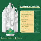 30% Vinegar Concentrated White Vinegar Industrial-Grade (2 Gallon(256 oz)