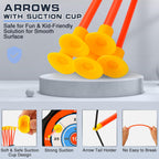 Bow and Arrow Set for Kids, 2-Pack LED Light Up Archery Set for Boys Girls