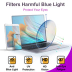 VISOONE Stylish Frame in Multiple Colors Blue Light Blocking Glasses for Men Women BONA