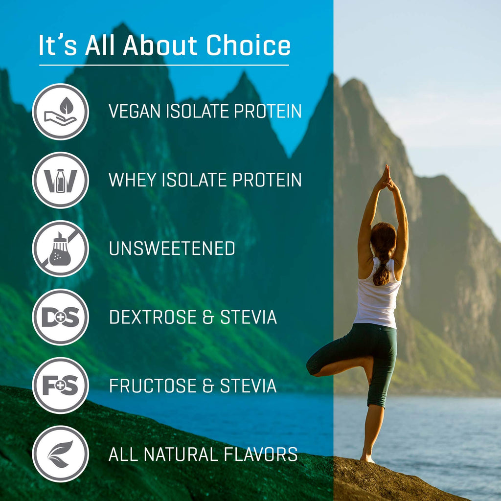 Absorb Plus Isolate Protein - Diet Supplement for Improved Gut Health, Extra Nutritional Support, Non-GMO, Gluten-Free, Lactose-Free, Casein-Free (100 g, Unsweetened Chocolate)