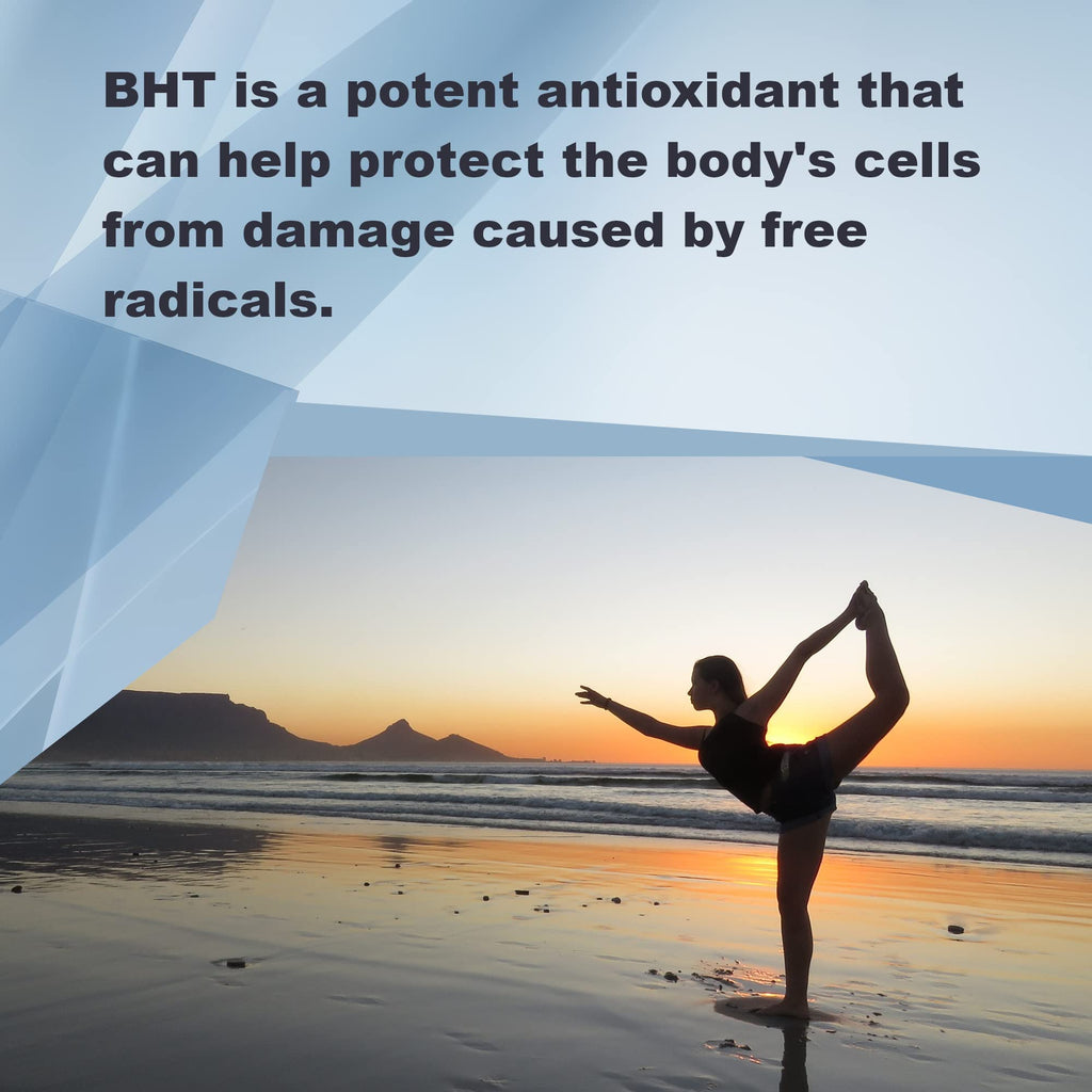 LifeLink BHT (Butylated Hydroxytoluene) | 250 mg x 500 Capsules | Antioxidant, Anti-Aging | Gluten Free & Non-GMO