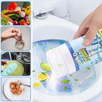 Sink & Drain Cleaner Powder - Pipeline Dredging Agent for Kitchen & Bathroom (4PCS)