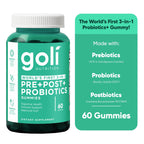 Goli Ultimate Wellness Gummies Variety Pack, 6 Bottle Bundle with Supergreens, Matcha Mind, Ashwagandha, Beets, ACV & Pre+Pro+Postbiotics, Vegan, Non-GMO & Gluten Free