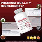 VYTRUZA Vasculife Blood Balance Support* - Vasculife Capsules Advanced Formula Blood Health Support Supplement Supports Blood Flow and Blood Circulation*, 60 Capsules