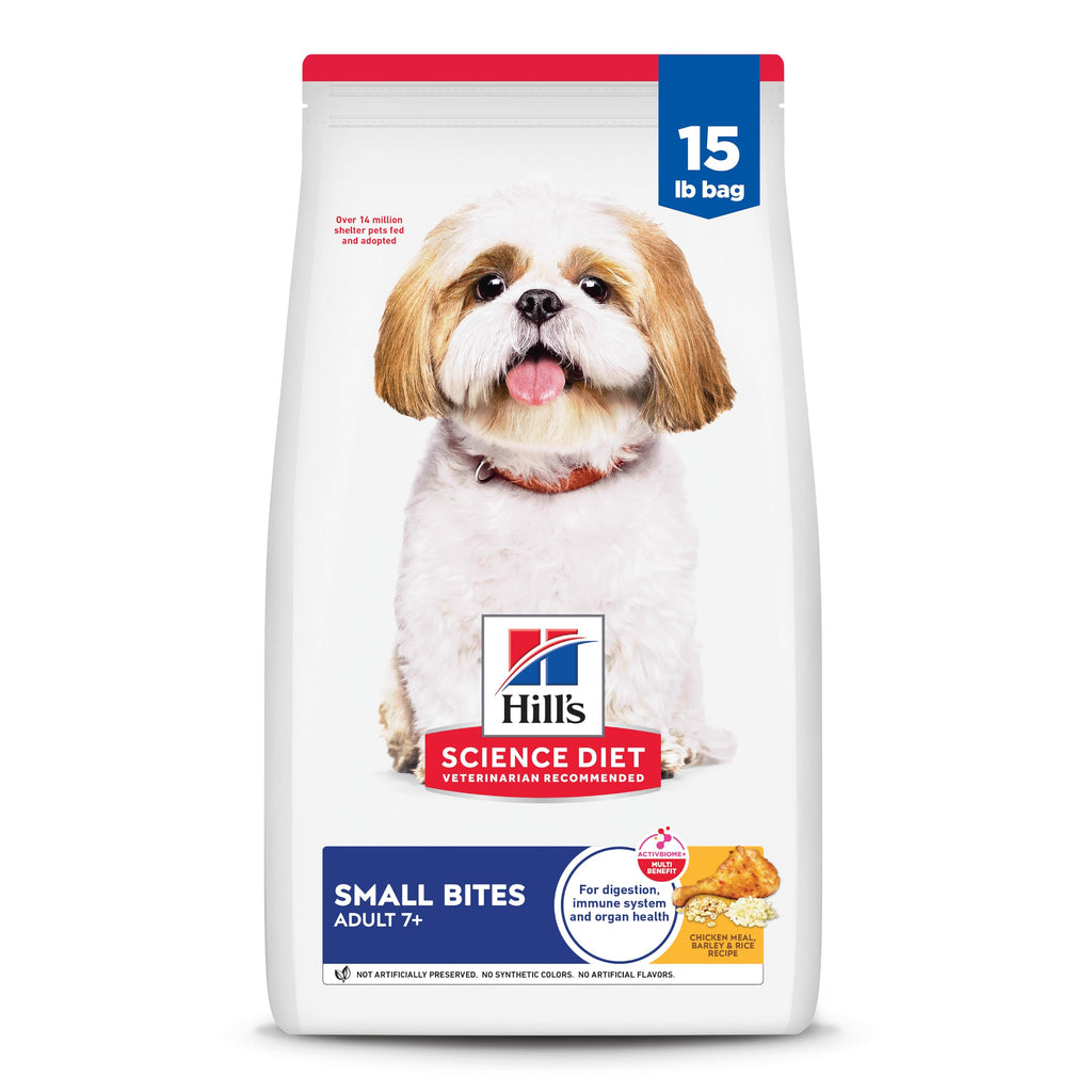 Hill's Science Diet Senior Adult 7+ Small Bites Dry Dog Food