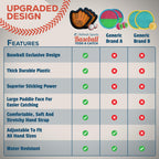 Toss and Catch Ball Game Set: Best Toy Gifts for Boys 9 8 7 6 5 4 2 3 Year Old Boy Birthday Gift Idea - Fun Toddler Boy Toys - Baseball Gifts for Girls & Boys Baseball Glove Trainer Toddler Presents