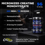 ALLMAX Nutrition Creatine Monohydrate Powder, Unflavored – Pure Micronized Creatine Supplement for Men & Women – Supports Strength, Performance & Training Intensity – Vegan, Gluten Free (1000g)
