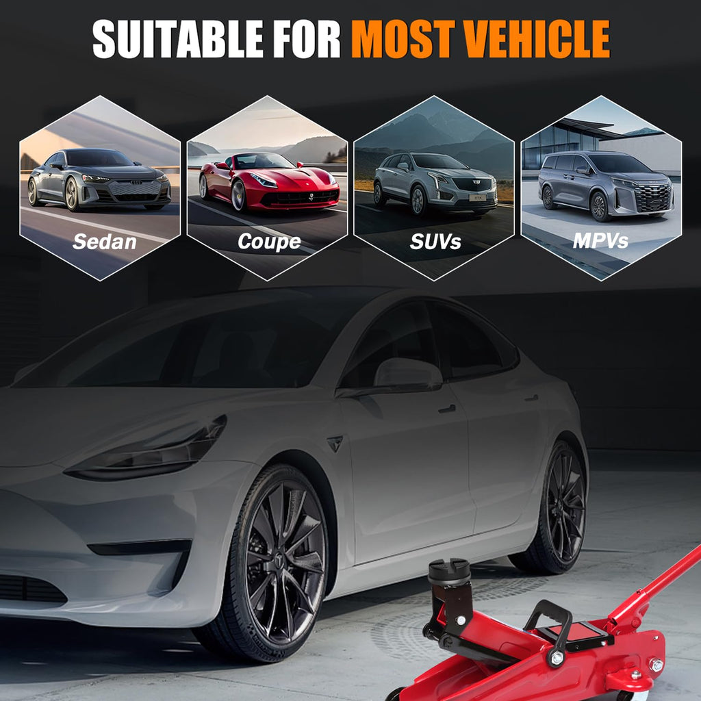 Universal Floor Jack Pads 4 PCS Pinch Weld Jack Pad - Car Jack Stand Adapter, Lift Frame Rail Protection Car Accessories