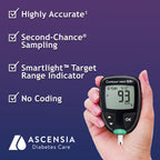 Ascensia CONTOUR NEXT GEN Blood Glucose Monitor All-In-One Kit with 20 Test Strips, Accurate Blood Sugar Monitor, Easy-to-Use Glucose Meter, Portable and Reliable Diabetes Testing Kit