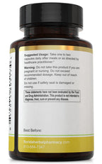 Florida Herbal Pharmacy, Japanese Ashitaba Leaf Extract Capsules 10:1 (120 Capsules) Two Months Supply
