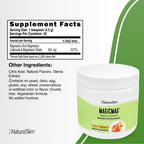 NaturalSlim Magicmag Pure Magnesium Citrate Powder Stress, Constipation, Muscle, Heart Health, and Sleep Support | Honey Chamomile Flavored Magnesium Supplement - 8oz Drink Mix (3 Pack)