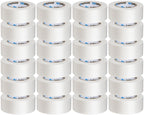 22 Pack White Duct Tape Bulk - 660 Yards x 2 Inch Heavy Duty Tape, Strong No Residue All-Weather, Tear by Hand, Multi-Use for Indoor & Outdoor Repairs, Industrial, Professional Use