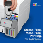 EPSON 502 EcoTank Ink Ultra-high Capacity Bottle Black Works with ET-2750, 2760, 2850, 3750, 3760, 3850, 4850, and other select models