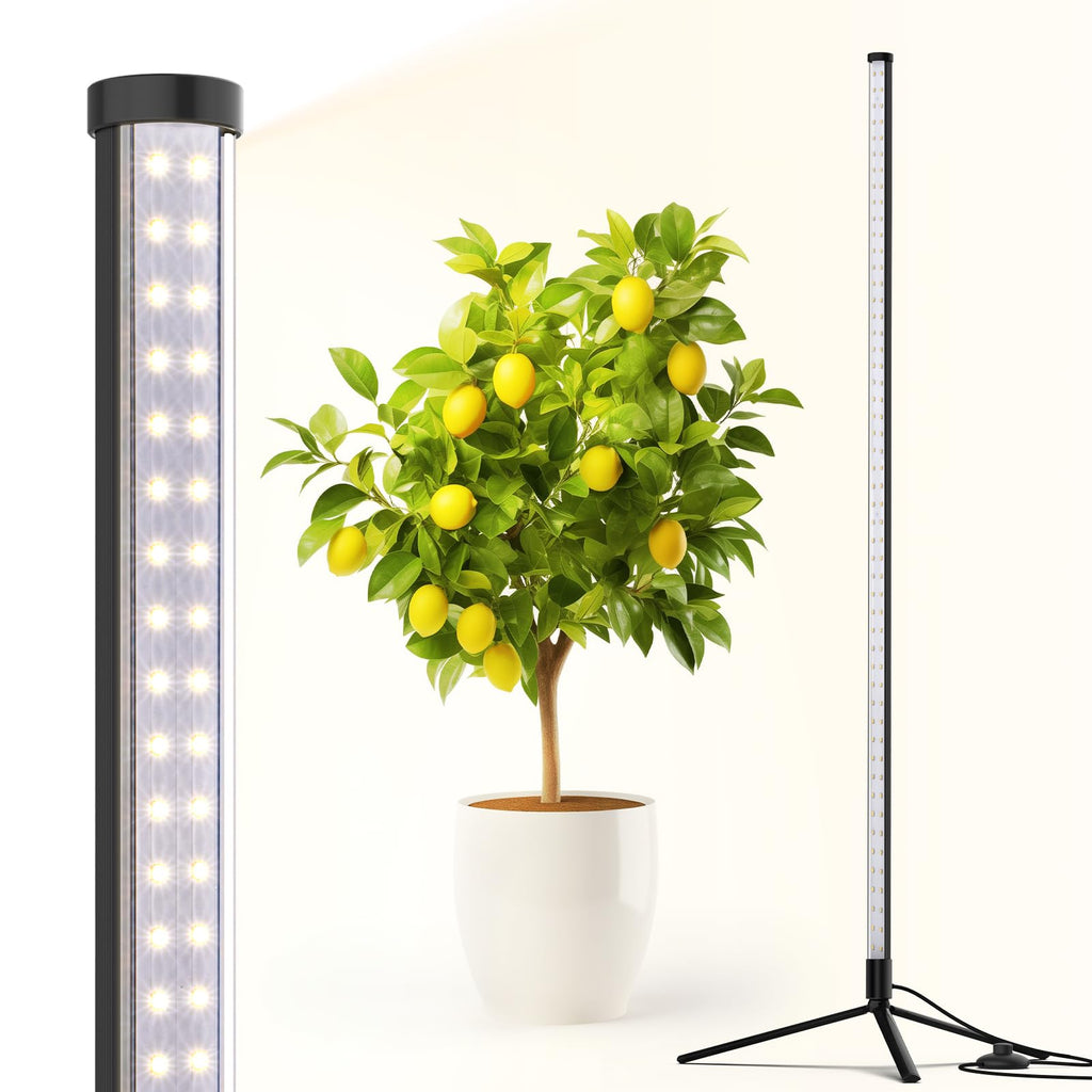 Barrina T10 Vertical Grow Light, 4FT 42W, 5000K Full Spectrum, High PPFD