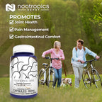 Nootropics Depot Boswellia Phytosome Capsules | 350mg | Casperome | 25% Triterpenoic Acids | Boswellia serrata | Frankincense | Joint Health | 30 Count