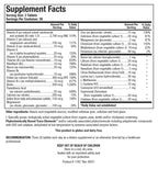 Biotics Research Bio-Multi Plus Iron & Copper Free Multivitamin, Chelated Minerals, Emulsified Fat Soluble Vitamins, Iron Free, Copper Free, High antioxidants, SOD, Catalase, 90 Tabs