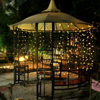 Toodour Solar String Lights Outdoor Waterproof, 56ft 100 LED Globe String Light with 8 Mode, Crystall Ball Lights Solar Patio Lights for Garden, Lawn, Patio, Gazebo, Yard, Outdoor Decor - Warm White