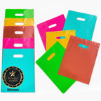 Choice Marts Merchandise Bags Multicolor 100 Count 9"x12" Size
