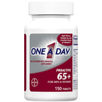 ONE A DAY Proactive 65+, Mens & Womens Multivitamin, Supplement with Vitamin_A, Vitamin_C, Vitamin_D, and Zinc for Immune Health Support*, Calcium, Folic Acid & More, Tablet, 150 Count (Pack of 2)
