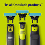 Philips Norelco OneBlade Replacement Blades, Anti-Friction, 2 Pack