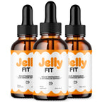 (3 Pack) Jelly Fit Drops, Official JellyFit Drops with All Natural Ingredients, Advanced Jelly Fit Health & Wellness Supplement, JellyFit Maximum Strength Active Lifestyle Multivitamin (90 Servings)