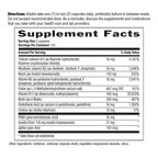 Country Life, Coenzyme B-Complex Vitamin, Support Energy and Metabolism, Daily Supplement, 240 ct