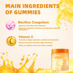 Itiban Pineapple Gummies for Women pH, Premium Feminine pH Balance Gummy, Vaginal Probiotics, Immune Support, Vegan, Gluten-Free, 60 Gummies 30 Servings