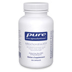 Pure Encapsulations Mitochondria-ATP - Mitochondrial Support - ATP Production Aid* - with Vitamin C, Vitamin E & Thiamin - Antioxidant Support - 120 Capsules