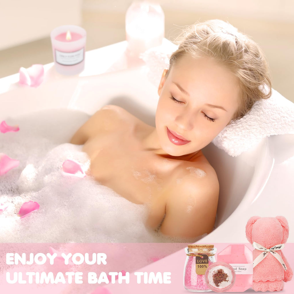 Birthday and Get Well Gifts for Women - Relaxing Spa Care Package