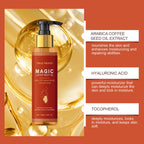 ZTSGU 2 Pcs Magic Body Firming Oil, with Vitamin E Rosehip Hydrating and Non-Greasy Magic Luxury Body Oil Skin Tightening for All Women.