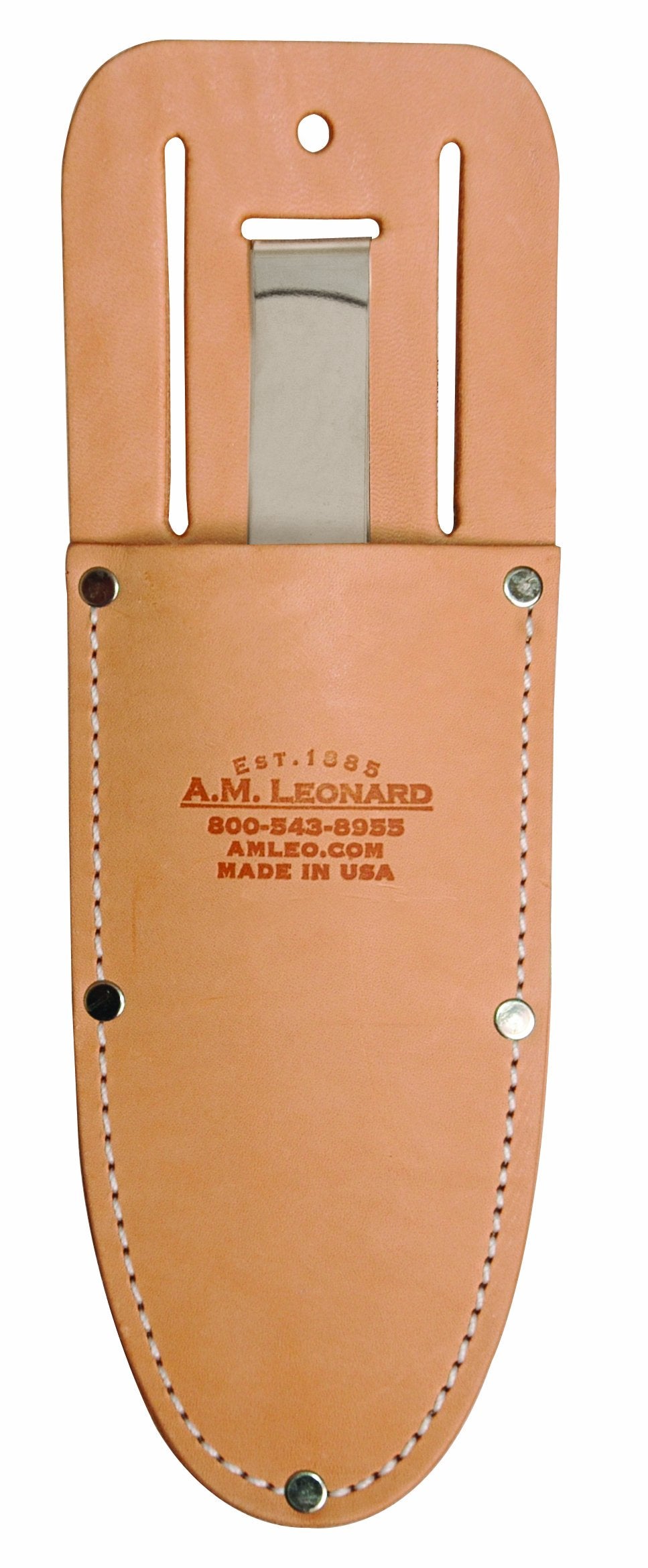 A.M. Leonard Leather Sheath for Soil Knife (Hori Hori Not Included)
