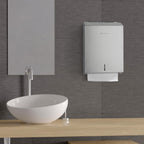 Pollock Paper Towel Dispenser Wall Mount,SUS 304 Stainless Steel
