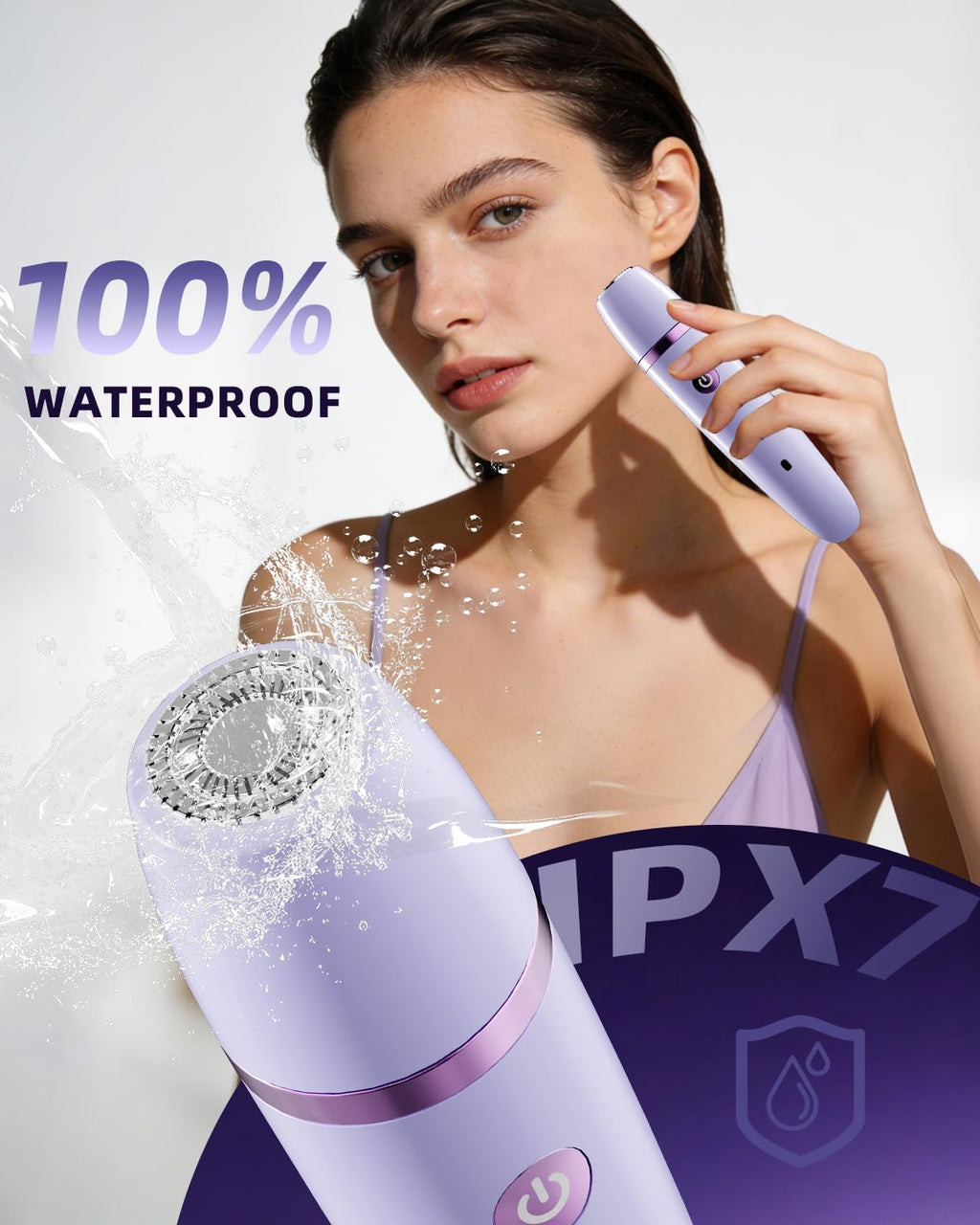 Ufree 3-in-1 Bikini Trimmer Electric Razors for Women, Gifts for Women