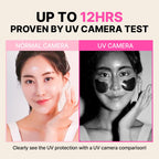 FRANZ - UV Patch UPF 50+ Sun Protection for Daily Outdoor Activities - Breathable Lightweight Comfortable - Peptide for Radiance, Wrinkles, Anti-Aging - 5 pairs