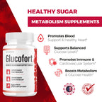 IDEAL PERFORMANCE (Official) Glucofort Supplement Support Formula Support (2 Pack)